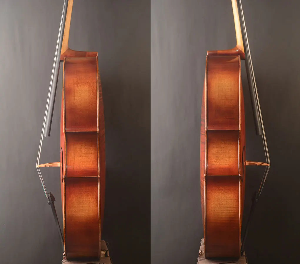 MMOOKA Master tone! A "Montagnana Model" 1742 Copy Cello !Wide Body! Oil antique
