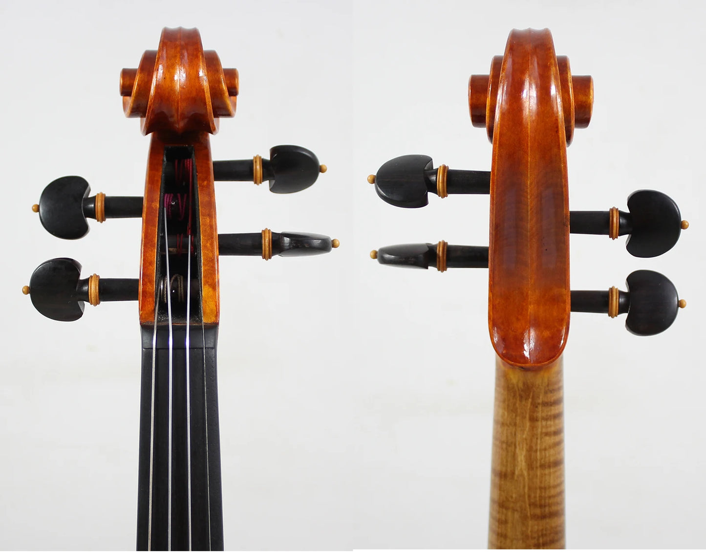 Master violin 1744 "the doyen", strong and deep tone, free shipping