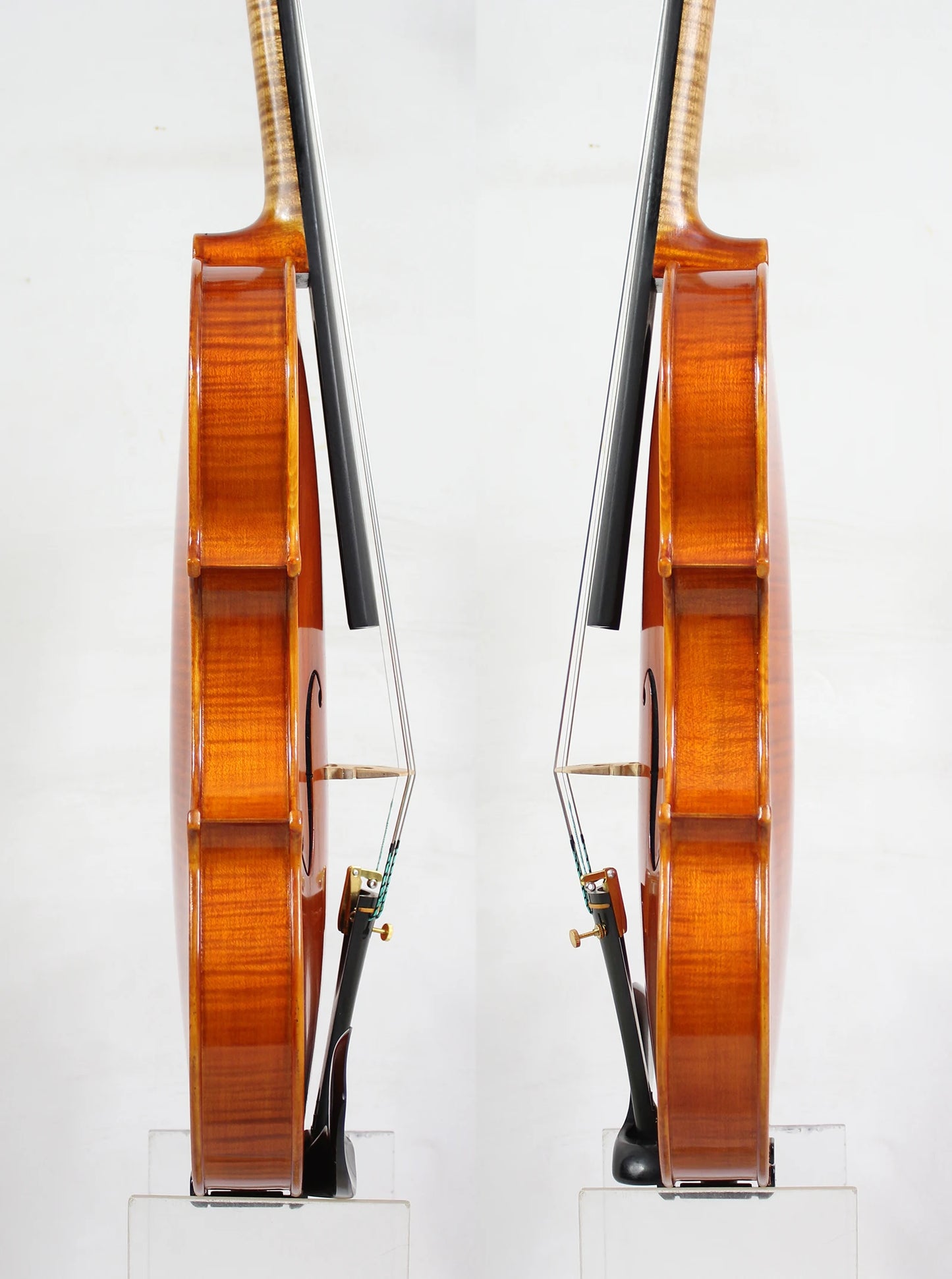 Master violin 1744 "the doyen", strong and deep tone, free shipping