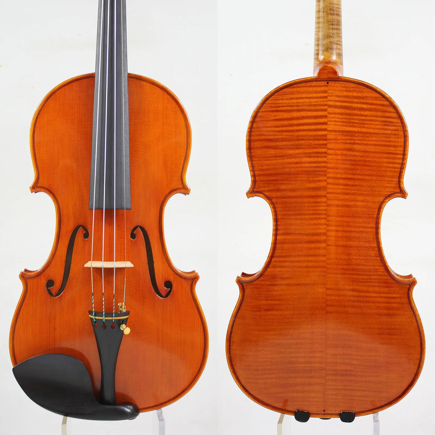 Master violin 1744 "the doyen", strong and deep tone, free shipping