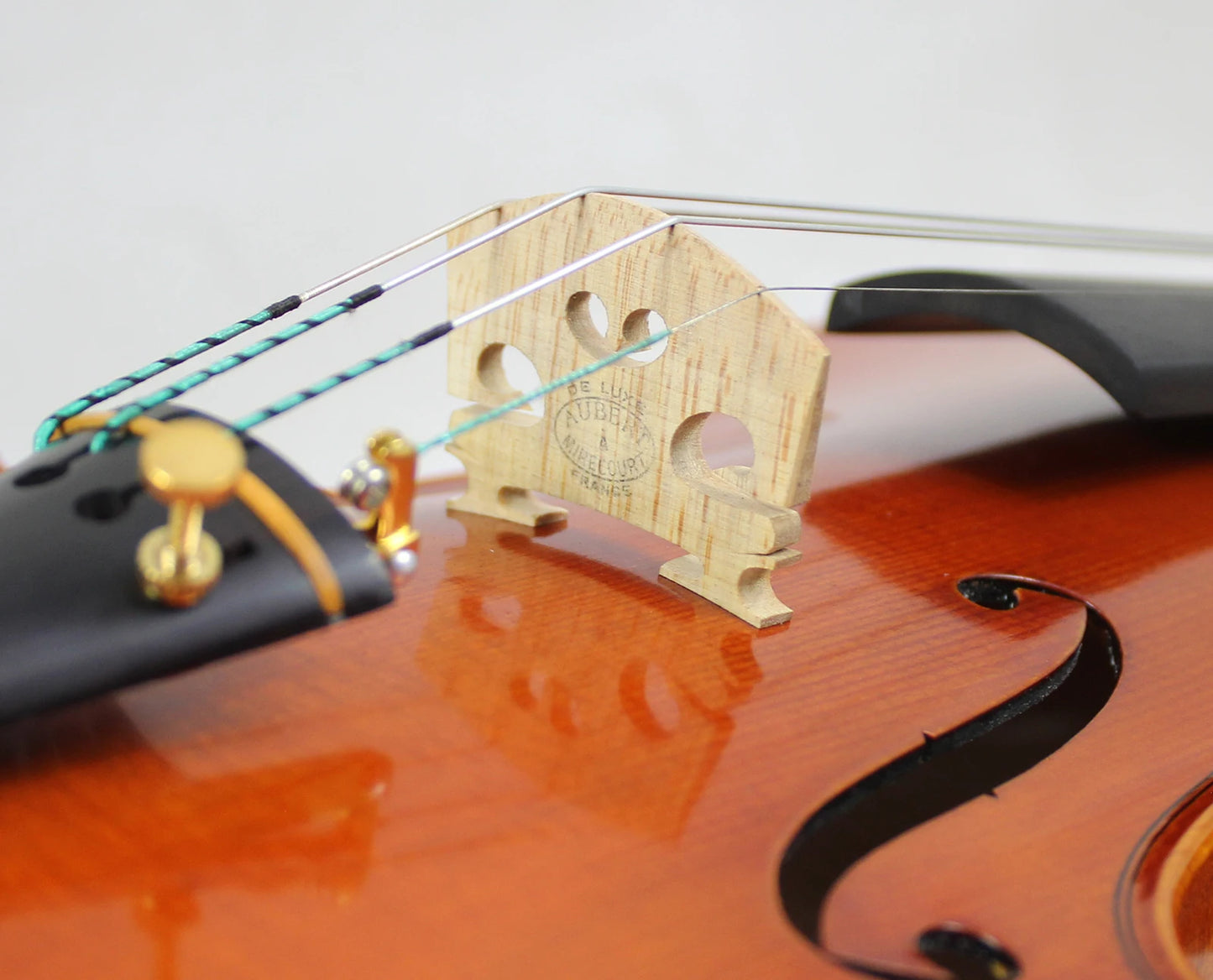 Master violin 1744 "the doyen", strong and deep tone, free shipping