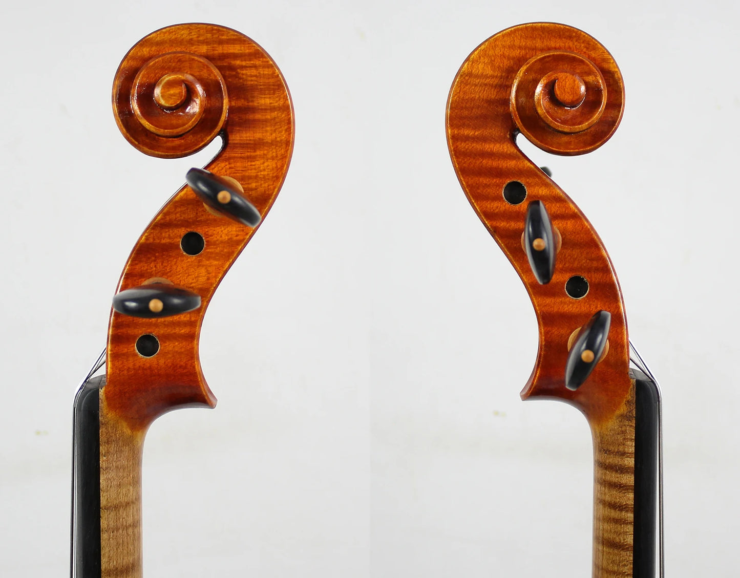 Master violin 1744 "the doyen", strong and deep tone, free shipping