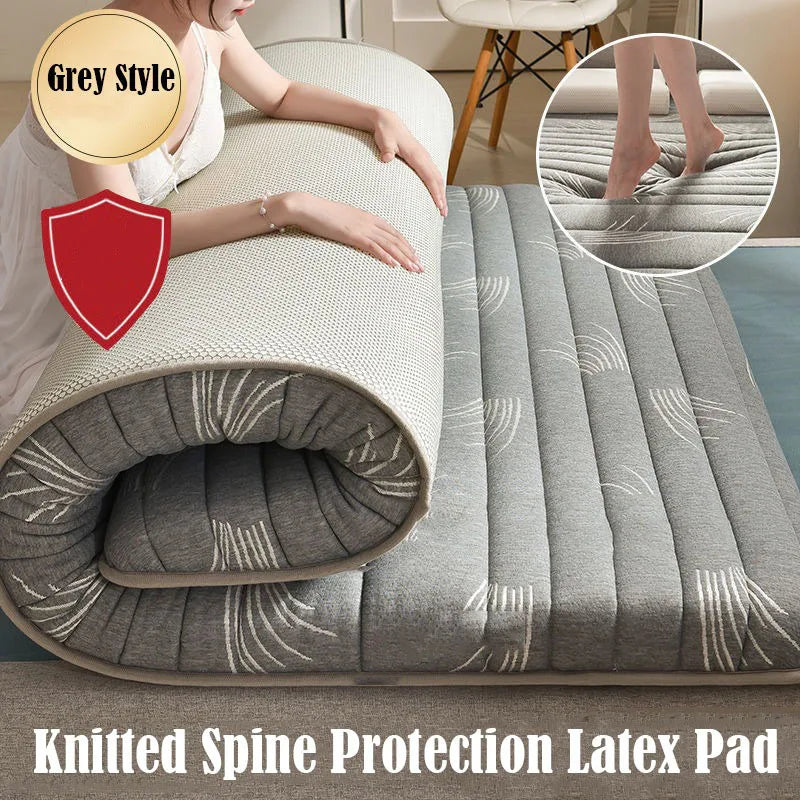 Mattress Korea Couch Inflatable Mattress, Thickening Memory Cotton, Sleeping Mat on the Floor, Bedroom Furniture