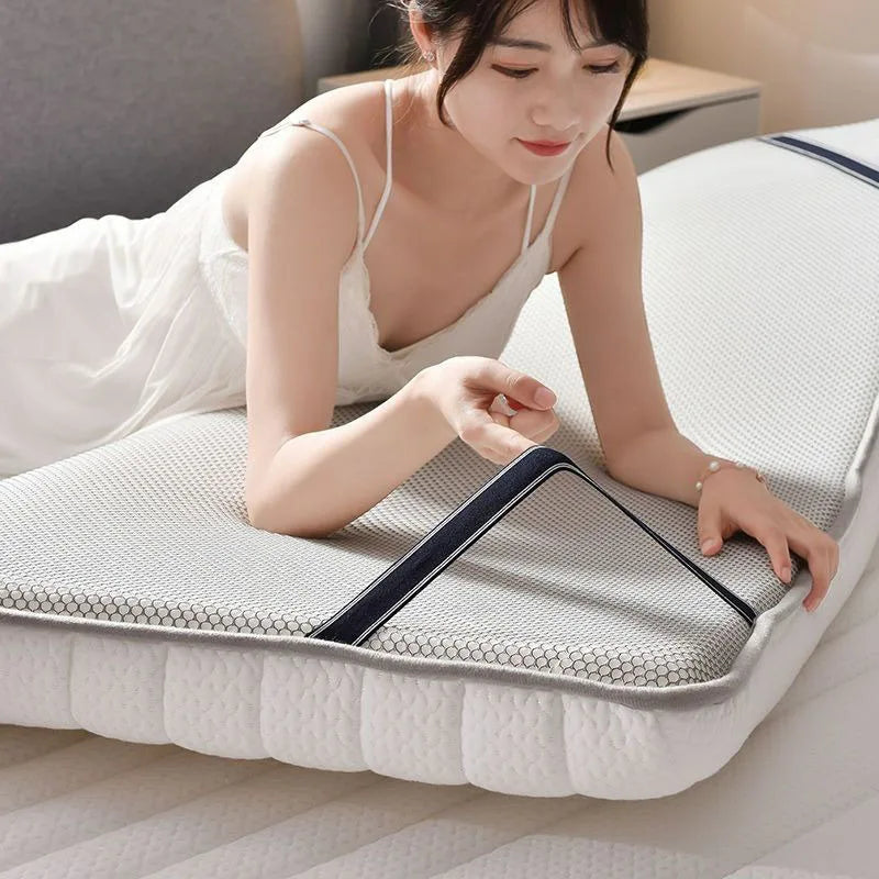 Mattress Korea Couch Inflatable Mattress, Thickening Memory Cotton, Sleeping Mat on the Floor, Bedroom Furniture
