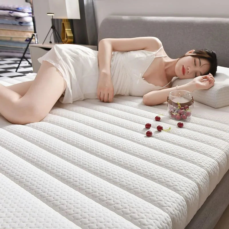 Mattress Korea Couch Inflatable Mattress, Thickening Memory Cotton, Sleeping Mat on the Floor, Bedroom Furniture