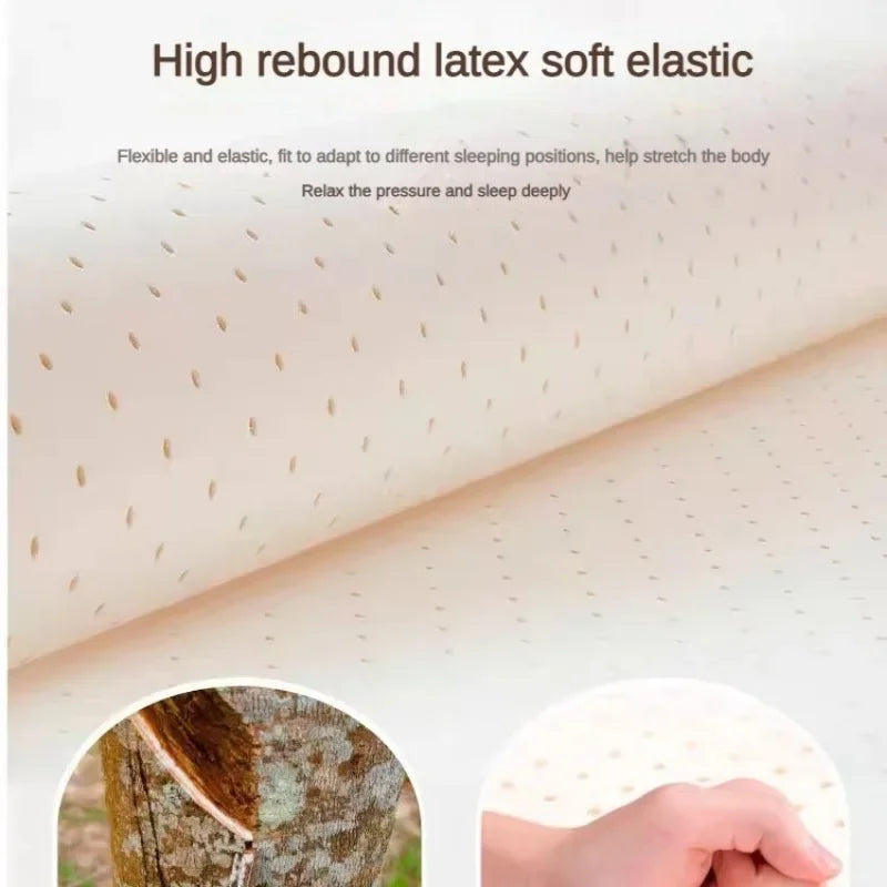 Mattress Soft and Hard Dual-purpose Latex Coconut Brown Spring for Household Dormitory Economy 20CM Upscale Bedroom Furniture