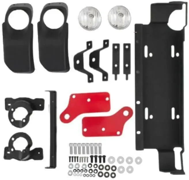 Metal 10th Anniversary Style Front Bumper for Jeep Wrangler Rubicon JK 2007-2018