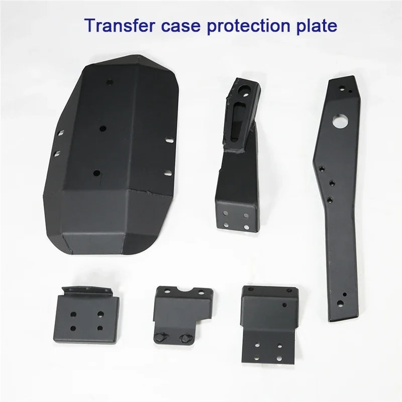 Metal Auto Transfer Case Under Protection Cover Plates For Jimny JB64 JB74 2019+