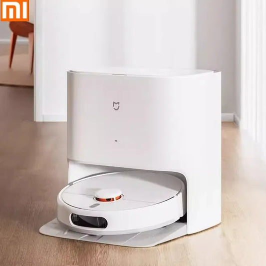 Mi Jia Intelligent Cleaning Free Sweeping Robot 2 Sweeping and Washing Towers Fully Automatic Cleaning Vacuum Cleaner