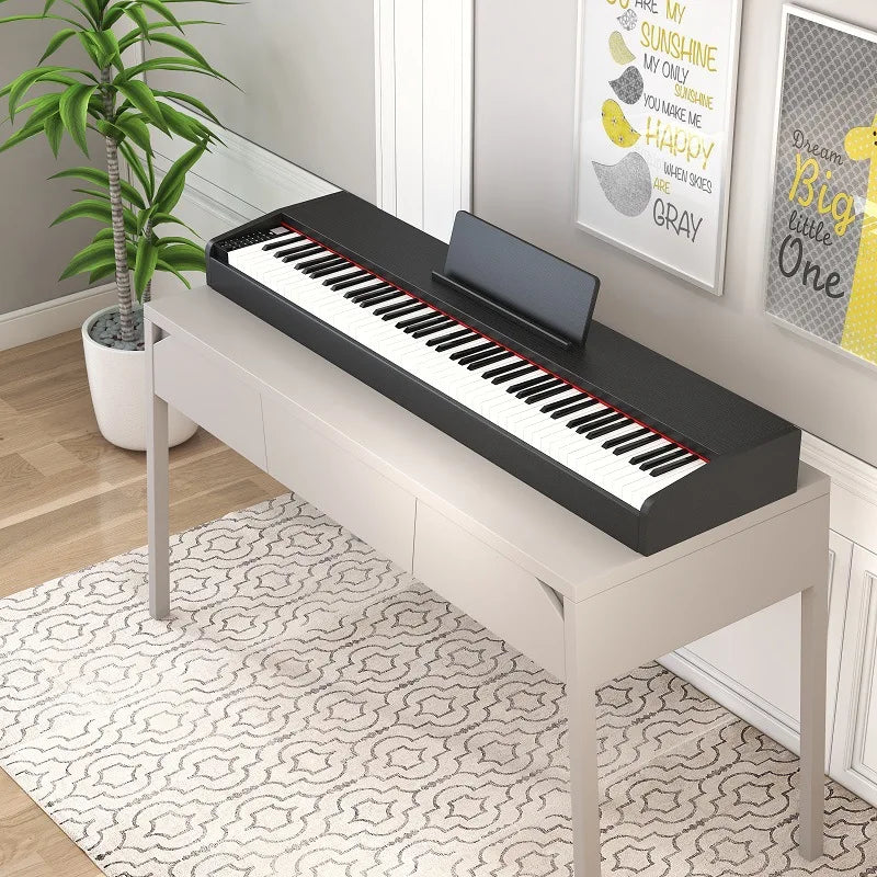 Midi Controller Instrument Musical Keyboard Multifunctional Childrens Electronic Piano Digital 88 Keys Piano Infantil Make Music