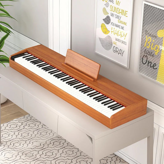 MMOOKA Midi Controller Instrument Musical Keyboard Multifunctional Childrens Electronic Piano Digital 88 Keys Piano Infantil Make Music