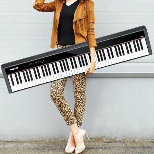 Midi Controller Keyboard Piano Organ Learning Childrens Digital Piano 88 Keys Midi Pad Teclado Infantil Electric Instrument