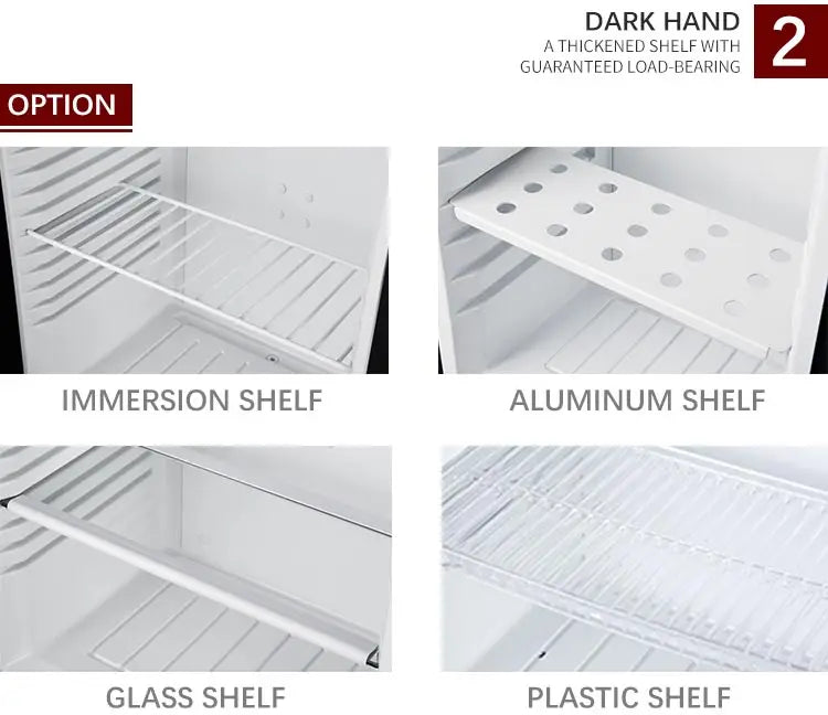 Mini Fridge Cooler Refrigerator for Restaurants Neveras Exhibidoras Refrigerator