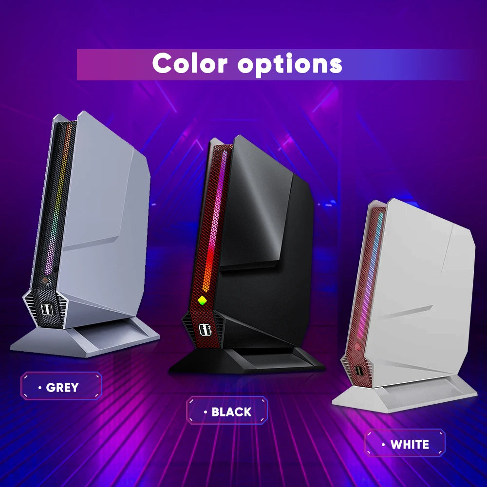 Mini Gamer PC 12th Gen Intel i9 12900H i7 12700H Nvidia RTX 3050 6G/8G PCIE4.0 2xDDR4 Windows 11 Desktop Computer 3x4K WiFi6