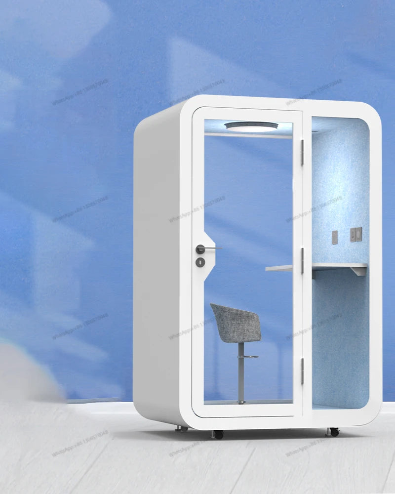 Mobile soundproof room, household internet celebrity live broadcast room, telephone booth, office recording studio, business sil