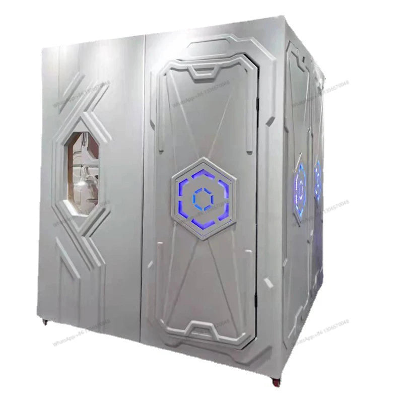 Mobile soundproof room, silent cabin office, mini internet celebrity live broadcast room, European and American phone booth, rec