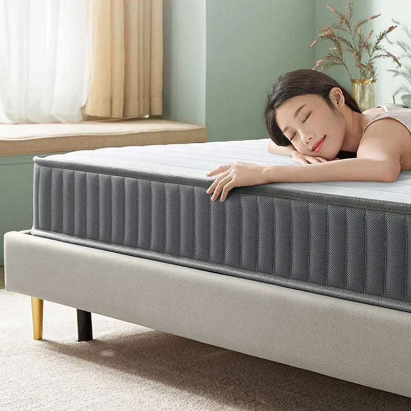 Modern Comfort Sleep Mattress Spring Design Minimalist Double Mattress Folding Adults Bedroom Matelas Voiture House Furniture