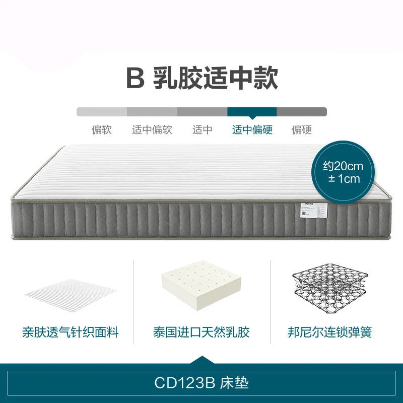 Modern Comfort Sleep Mattress Spring Design Minimalist Double Mattress Folding Adults Bedroom Matelas Voiture House Furniture