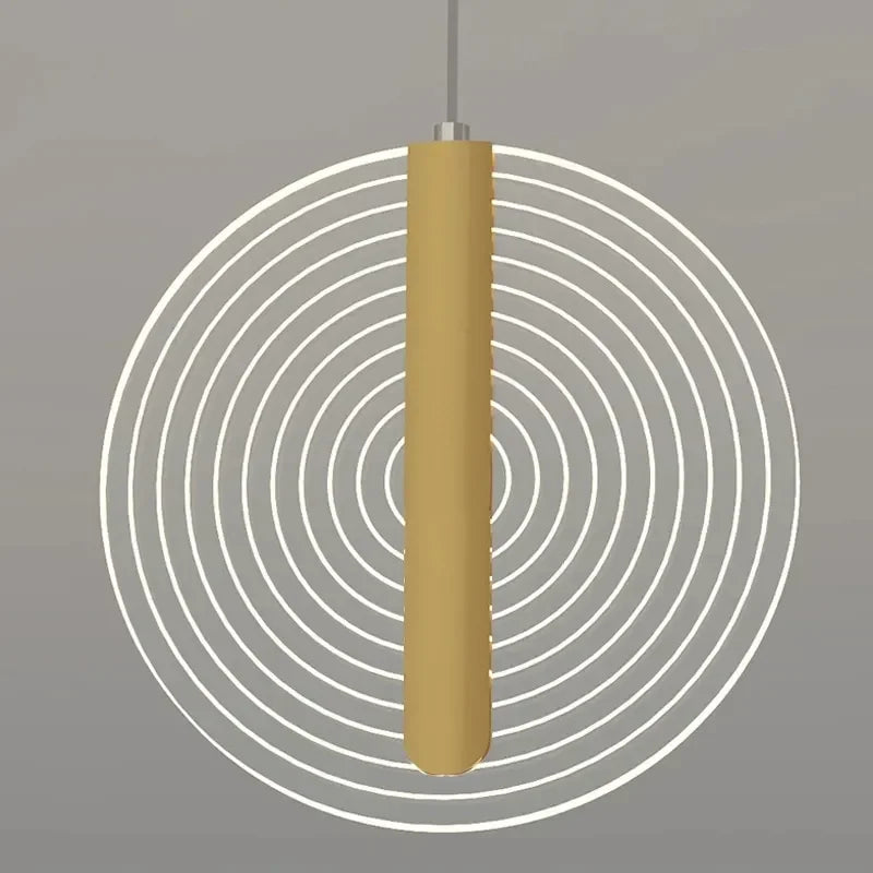 Modern Rotary Crystal Staircase LED Chandelier Luxury Creative Design Villa Indoor Lighting Fixtures Golden Acrylic Hanging Lamp