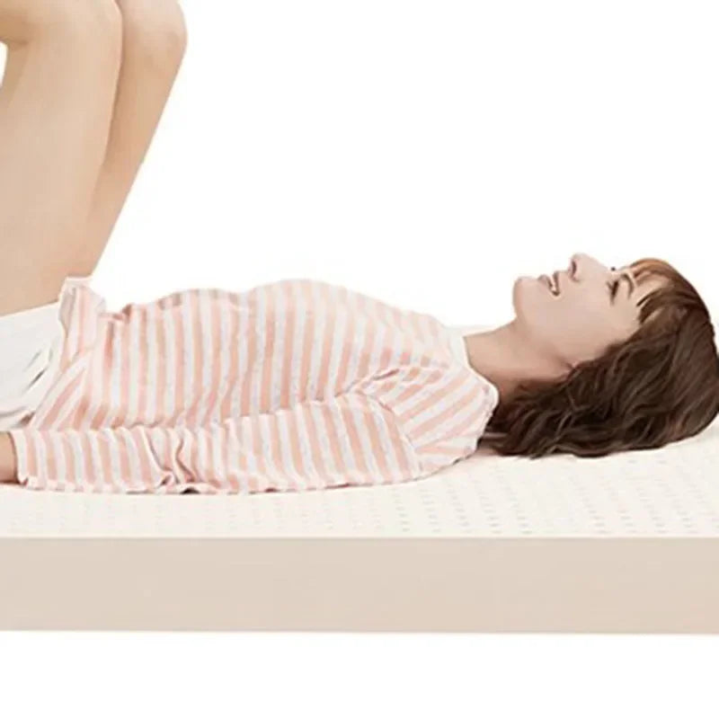 Modern White Mattress Royal Mite Design Unique Removal Full Size Mattresses Foldable Core Sleep Luftmatratze Bedroom Furniture