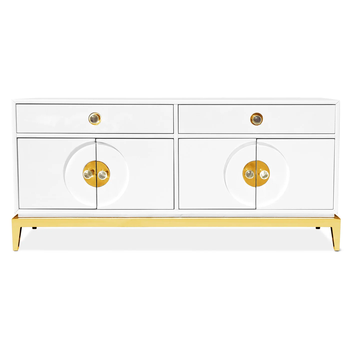 Modern and simple solid wood custom light luxury white small apartment decoration cabinet fully equipped multifunctional entranc