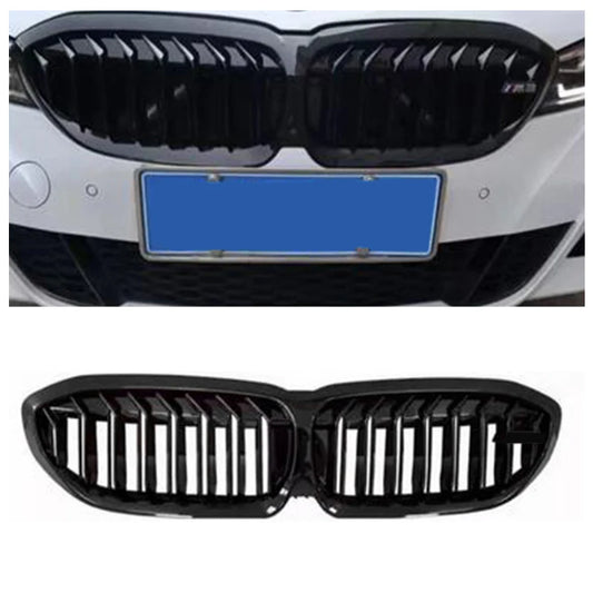 Modified Factory For  G20 To M5 Bodykit ABS Carbon Fiber Car Body Kit Front Grille Facelift For  G20 Bodykit