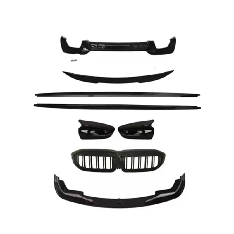 Modified Factory For  G20 To M5 Bodykit ABS Carbon Fiber Car Body Kit Front Grille Facelift For  G20 Bodykit