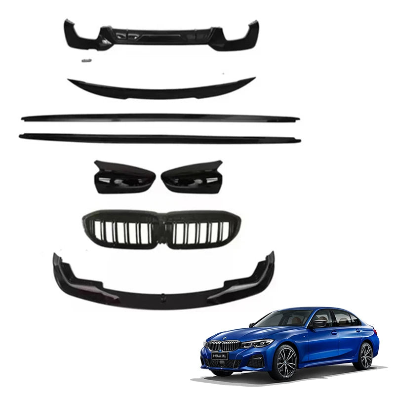 Modified Factory For  G20 To M5 Bodykit ABS Carbon Fiber Car Body Kit Front Grille Facelift For  G20 Bodykit