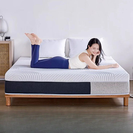 Molblly Comfortable Mattresses Memory Foam Double Size Queen Twin Mattresses Latex Spring Colchon Matrimonial Bedroom Furniture