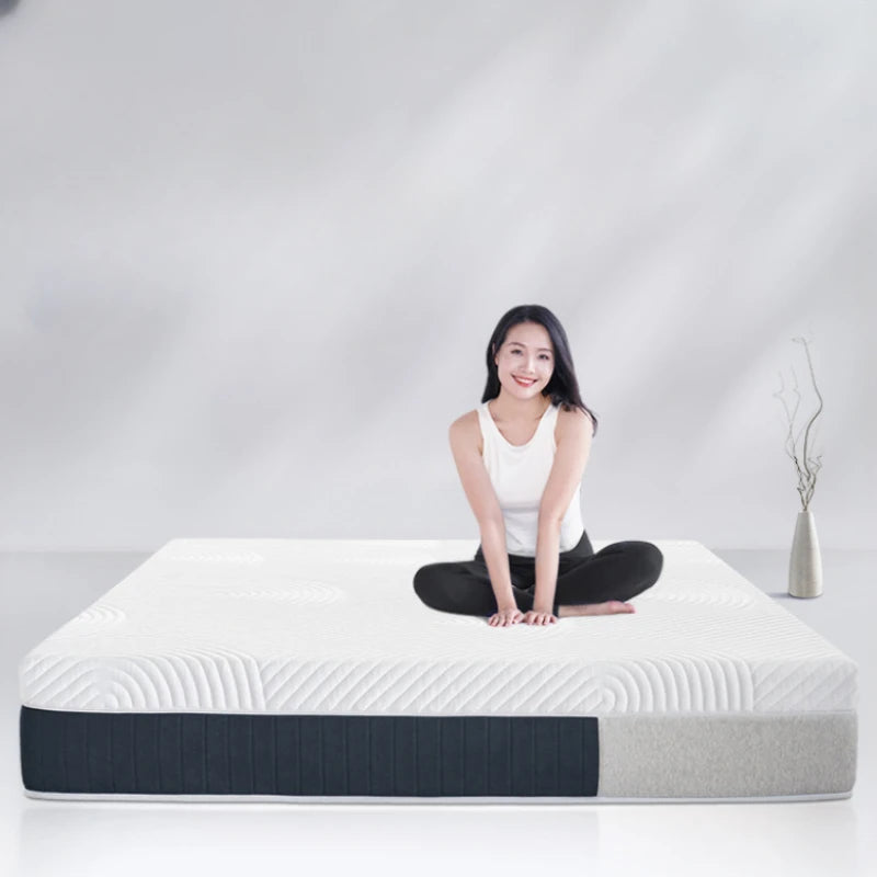 Molblly Comfortable Mattresses Memory Foam Double Size Queen Twin Mattresses Latex Spring Colchon Matrimonial Bedroom Furniture