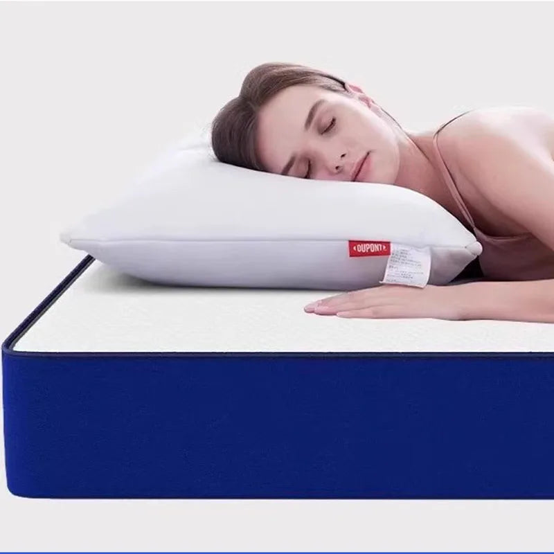 Molblly King Cozy Mattresses Memory Foam Roll Foldable Folding Queen Mattresses Spring Comfortable Colchao Casal Room Furniture