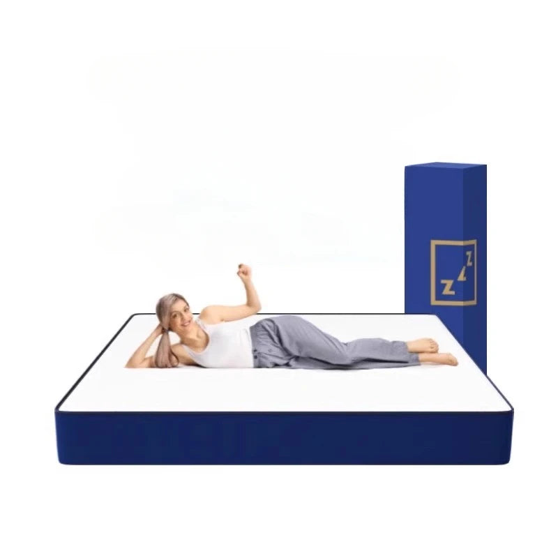 Molblly King Cozy Mattresses Memory Foam Roll Foldable Folding Queen Mattresses Spring Comfortable Colchao Casal Room Furniture