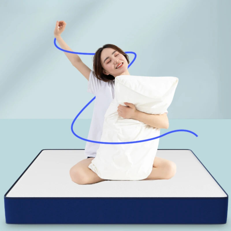 Molblly Spring Queen Mattress Roll High Quality Memory Foam Mattress King Sleep Double Colchones Matrimoniales Bedroom Furniture
