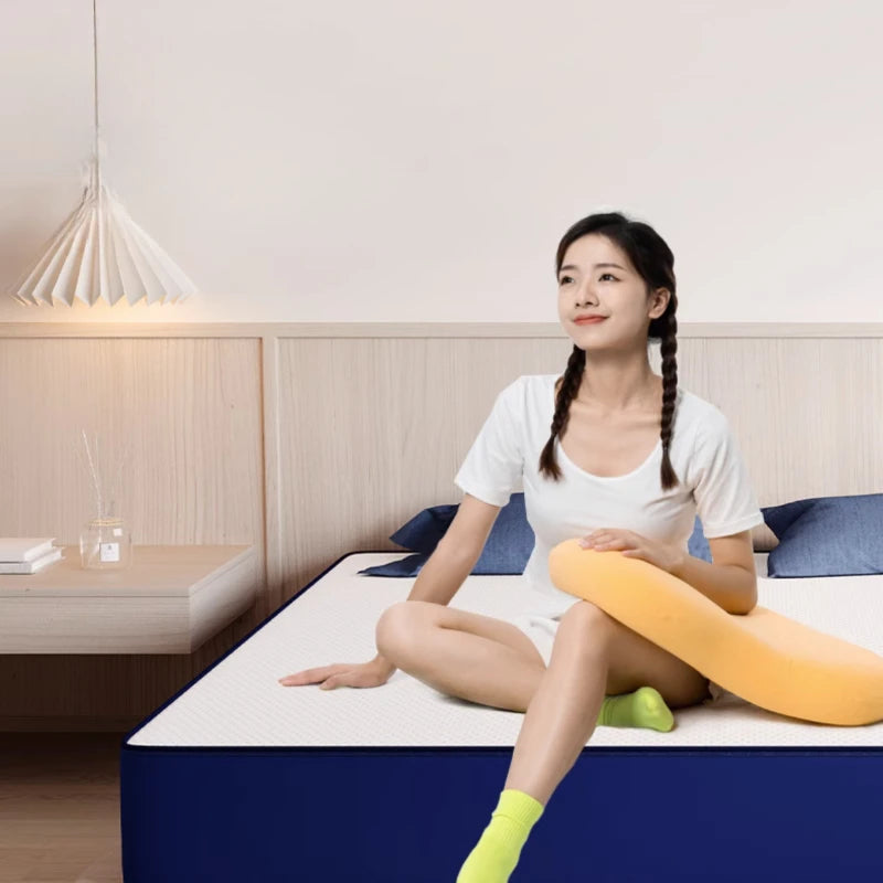 Molblly Spring Queen Mattress Roll High Quality Memory Foam Mattress King Sleep Double Colchones Matrimoniales Bedroom Furniture