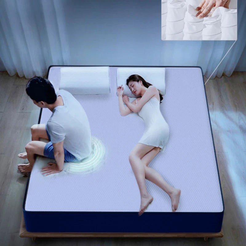 Molblly Spring Queen Mattress Roll High Quality Memory Foam Mattress King Sleep Double Colchones Matrimoniales Bedroom Furniture