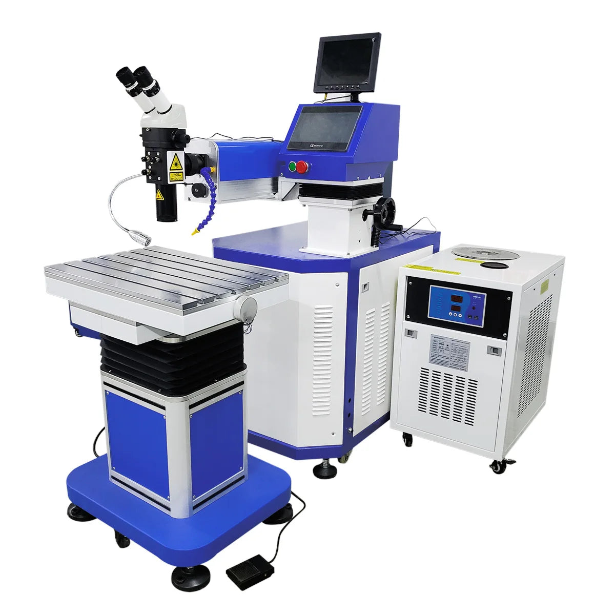 Mold Repair Laser Welding Machine Laser Welding Equipment Touch Screen for Metal Gold Silver Bronze Aluminum Steel Titanium