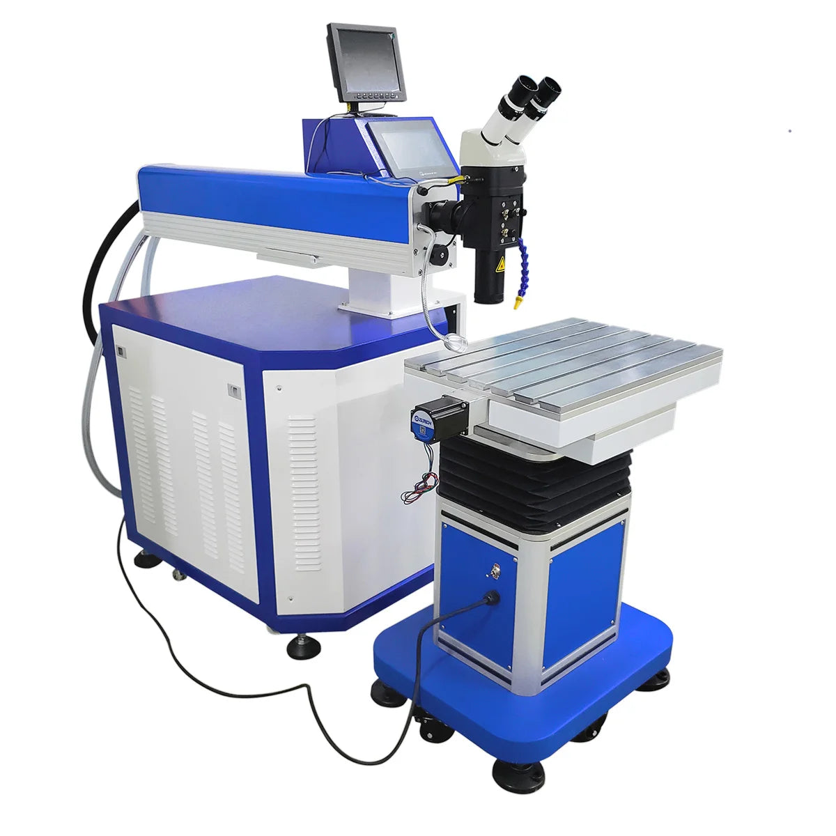 Mold Repair Laser Welding Machine Laser Welding Equipment Touch Screen for Metal Gold Silver Bronze Aluminum Steel Titanium