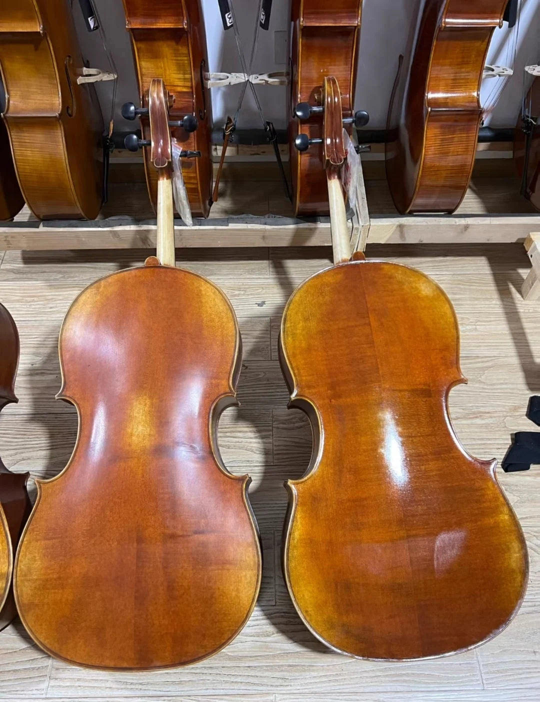 MMOOKA Montagnana 1743 Cello handmade Europe spruce cello 4/4 Vintage Oily Varnish varnish cello Adult student stringed instrume
