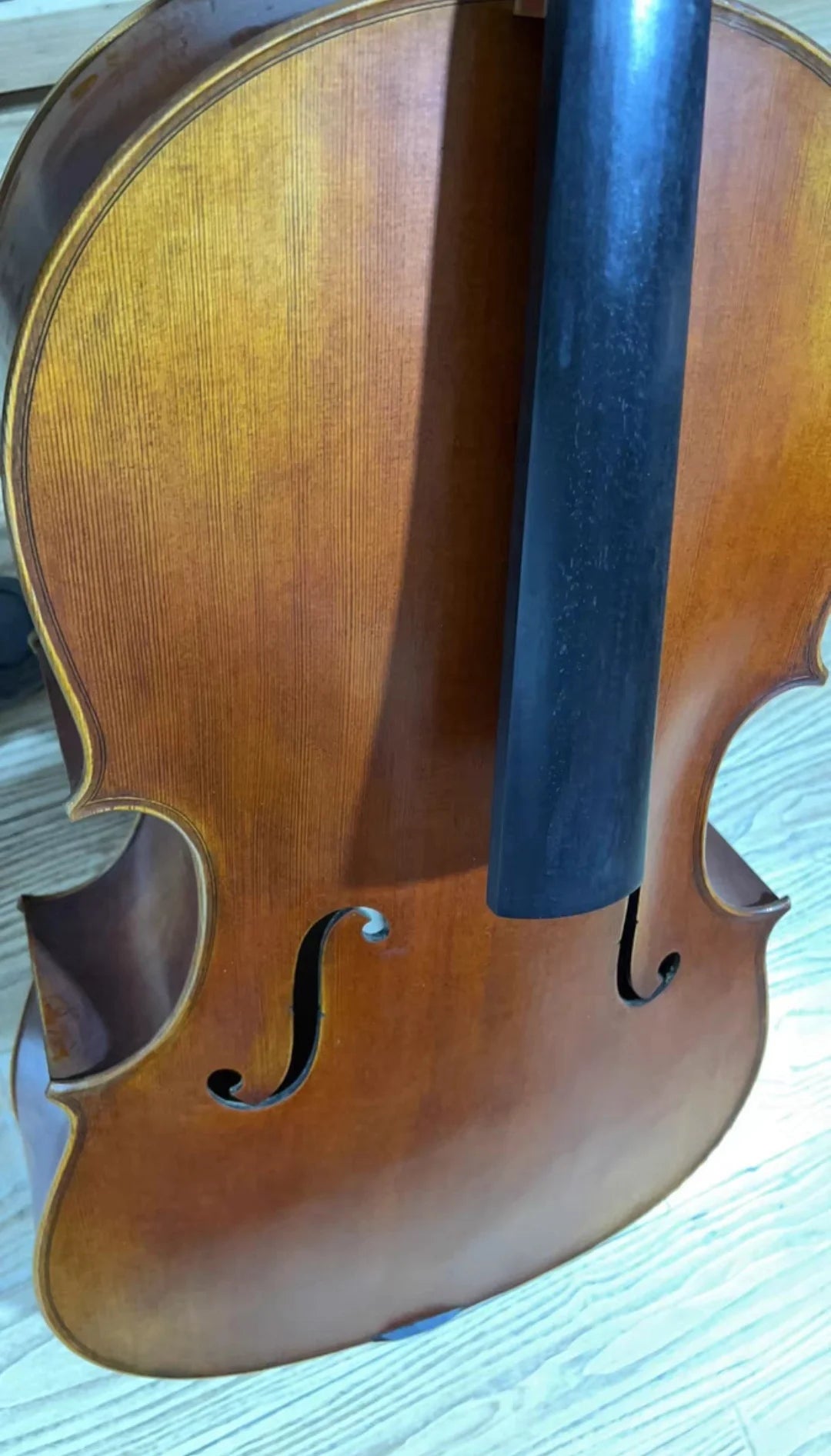 MMOOKA Montagnana 1743 Cello handmade Europe spruce cello 4/4 Vintage Oily Varnish varnish cello Adult student stringed instrume