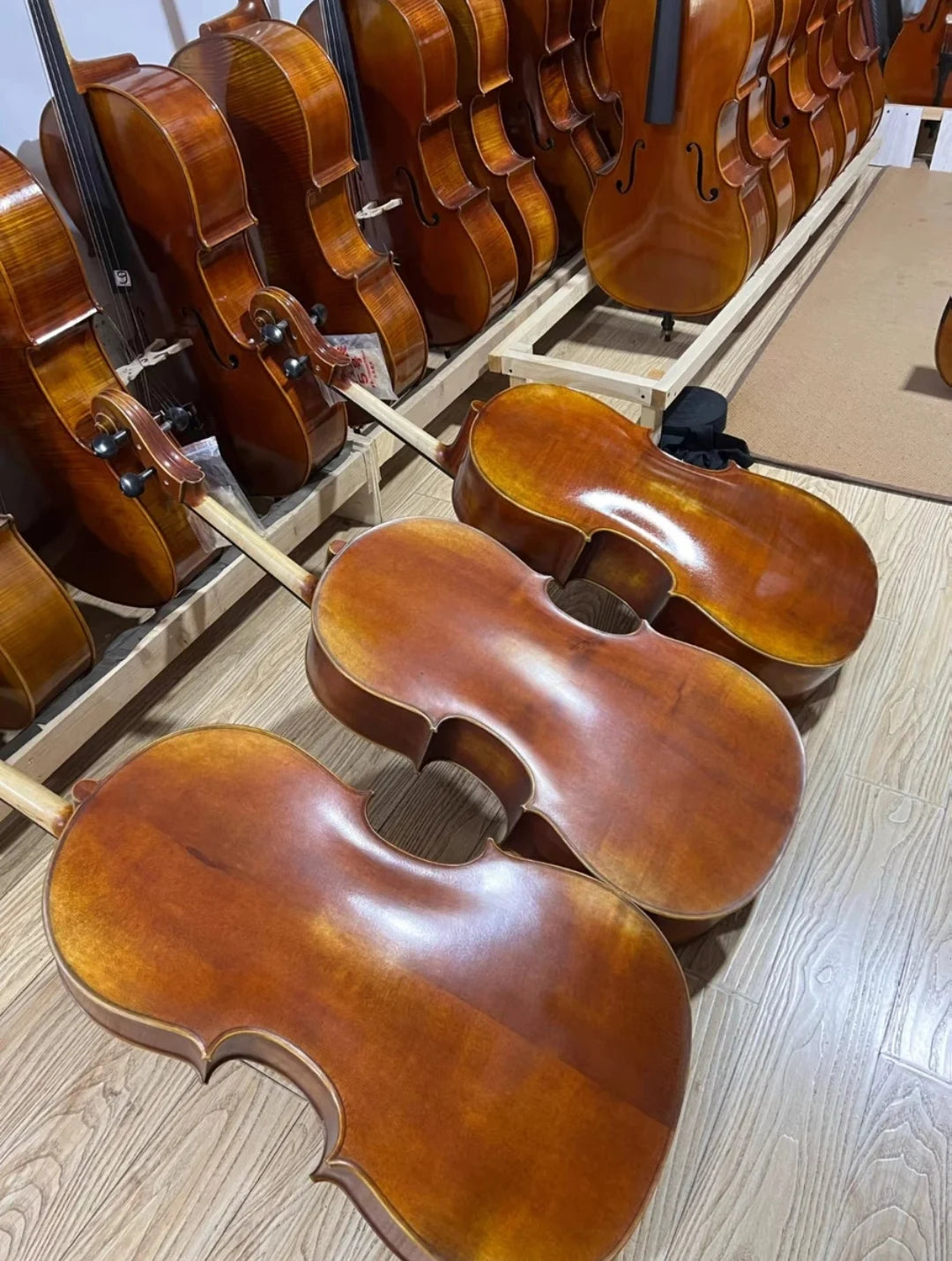 MMOOKA Montagnana 1743 Cello handmade Europe spruce cello 4/4 Vintage Oily Varnish varnish cello Adult student stringed instrume