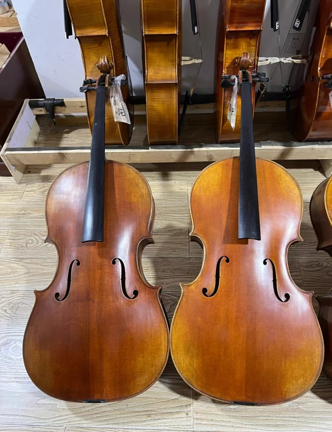 MMOOKA Montagnana 1743 Cello handmade Europe spruce cello 4/4 Vintage Oily Varnish varnish cello Adult student stringed instrume