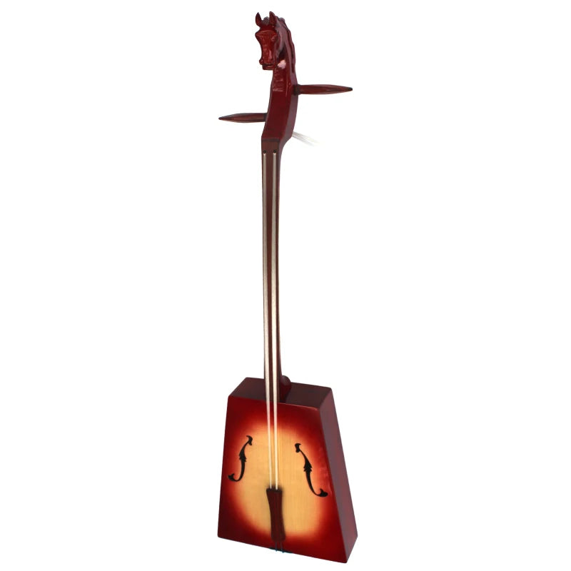 Morin Khuur Matouqin mahogany Mongolian musical instrument