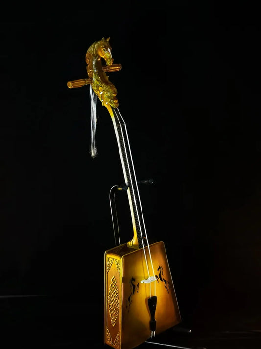 Morin khuur Matouqin professional leading stage performance recording level bow string instrument of Inner Mongolia