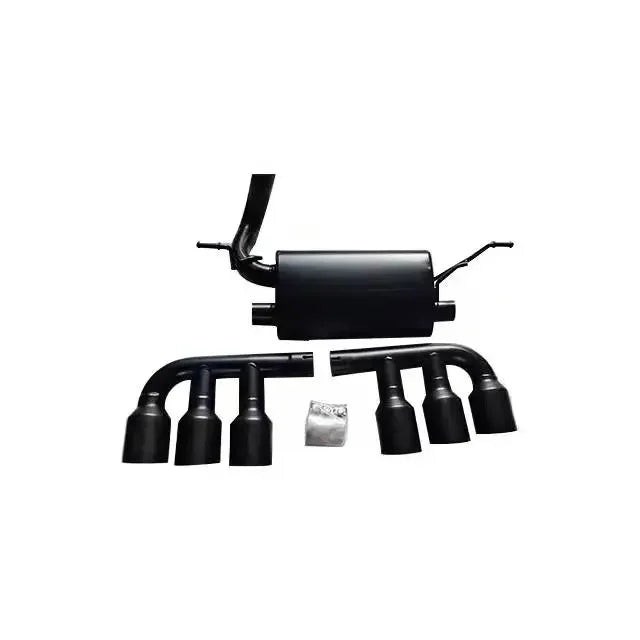 Muffler System Exhaust Pipe for Wrangler JL Gladiator JT Exhaust Pickup Truck Bumper Part