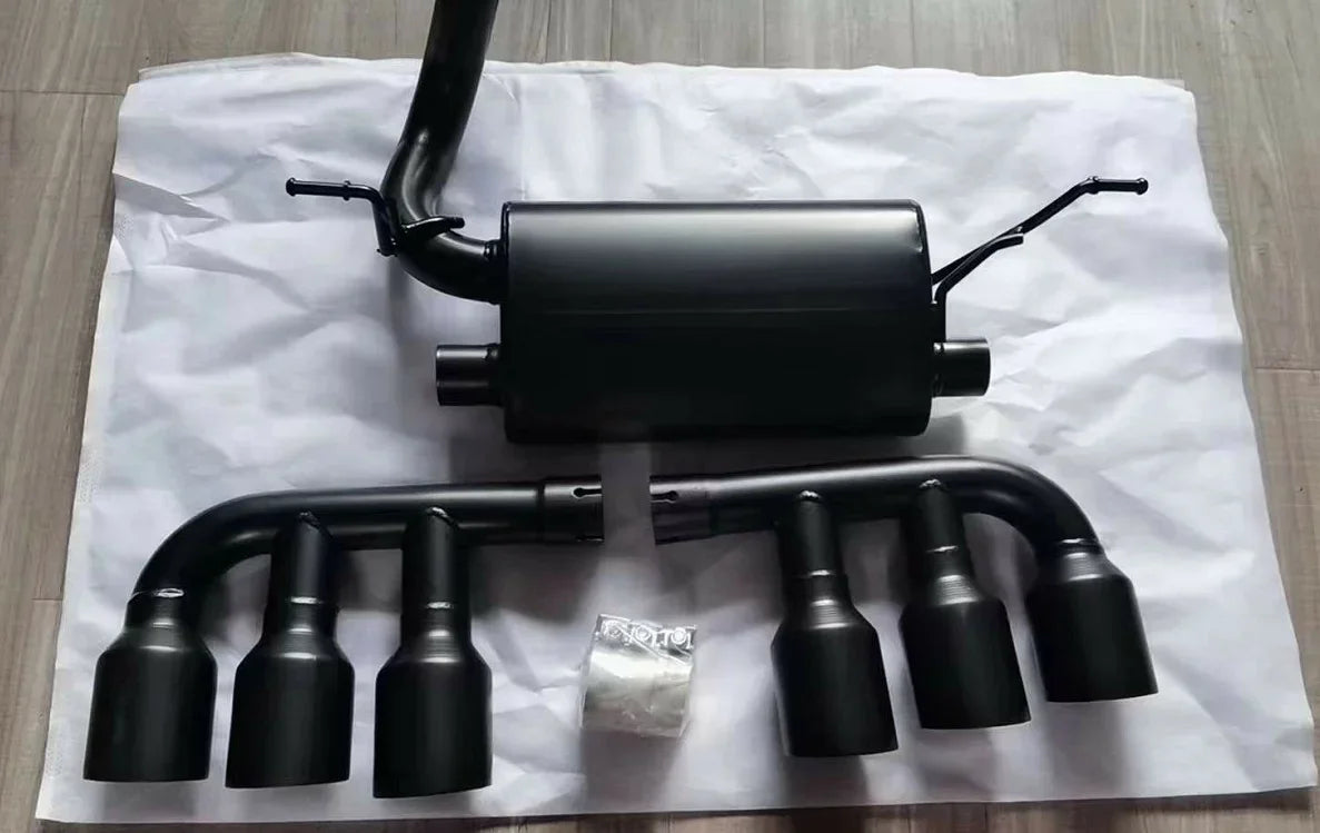 Muffler System Exhaust Pipe for Wrangler JL Gladiator JT Exhaust Pickup Truck Bumper Part