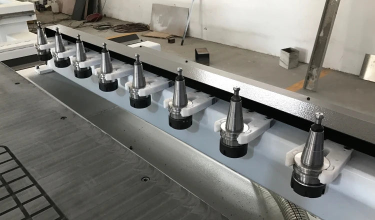 Multi Functional Auto Tool Changer Swing Head 4 Axis CNC Router With Servo Motor 3d Wood Carving Machine CNC Moulding Machine