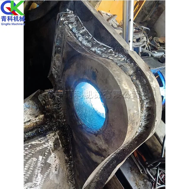 Multi function boring welding machine CNC portable boring welding equipment