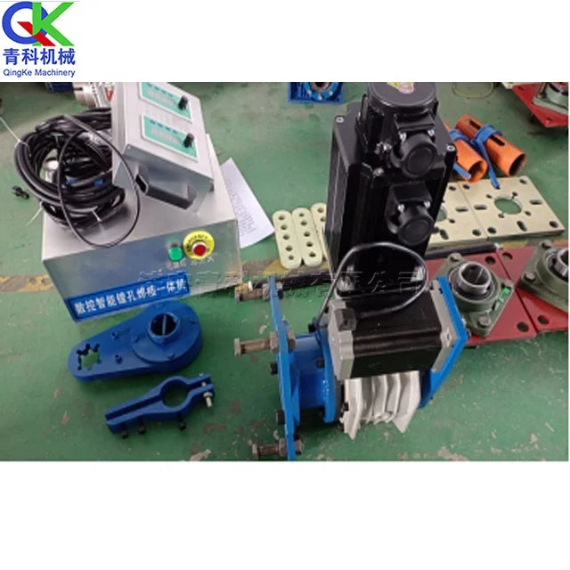Multi function boring welding machine CNC portable boring welding equipment