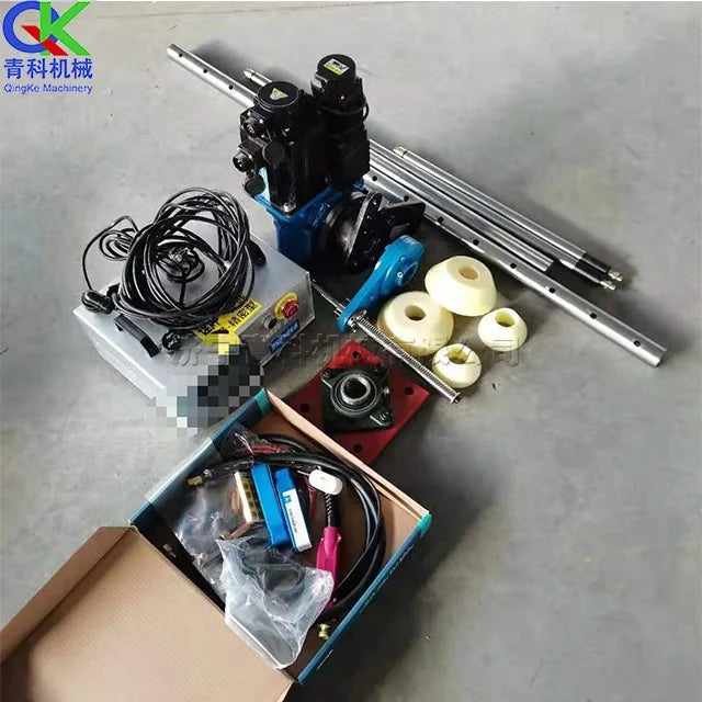 Multi function boring welding machine CNC portable boring welding equipment