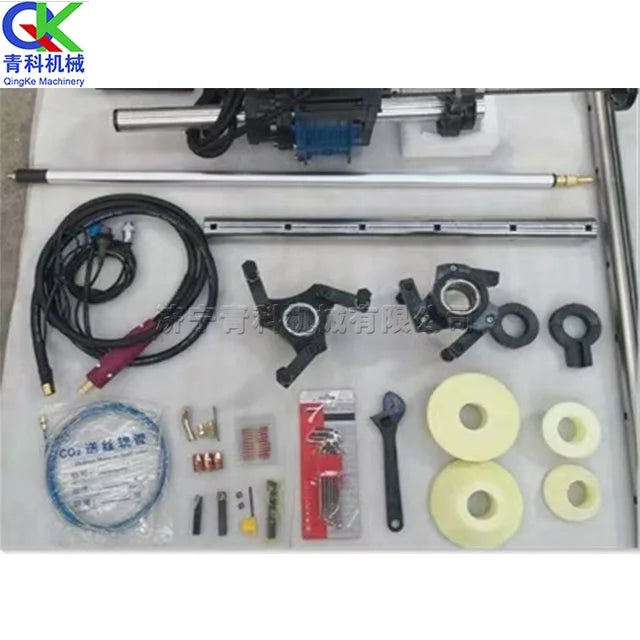 Multi function boring welding machine CNC portable boring welding equipment